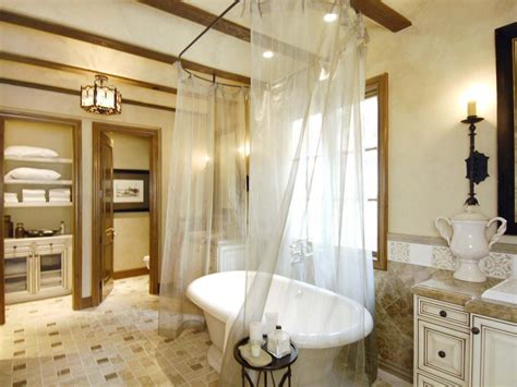 The carnation home fashions beautiful bathroom inspiration contemporary shower curtain ideas long shower curtains gray. Bathtub Design Ideas | HGTV