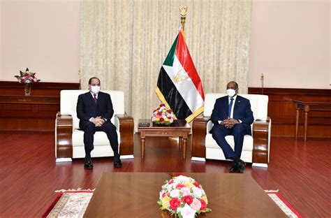 مصر والسودان تتوافقان على أعلى درجات التنسيق في قضية سد النهضة جريدة حابي