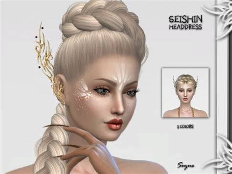 Hair Accessories Custom Content Sims 4 Downloads