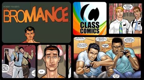 class comics robert fraser s the bromance comes out facebook