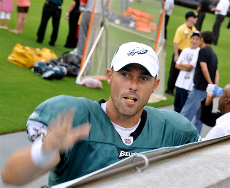 David Akers Eagles Kicker David Akers Interacts With The C Flickr