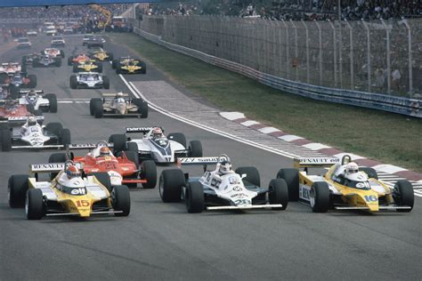 Five Classic Formula 1 Ground Effect Cars Motor Sport Magazine