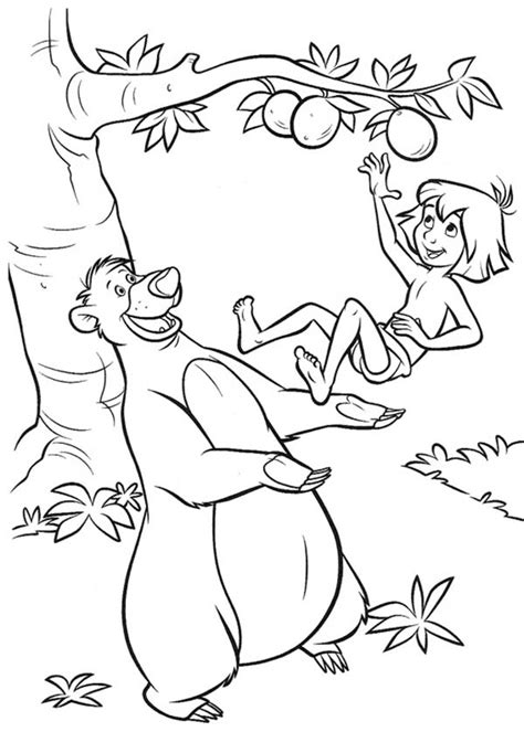 Harry potter coloring page that you can print. Jungle book coloring pages to download and print for free