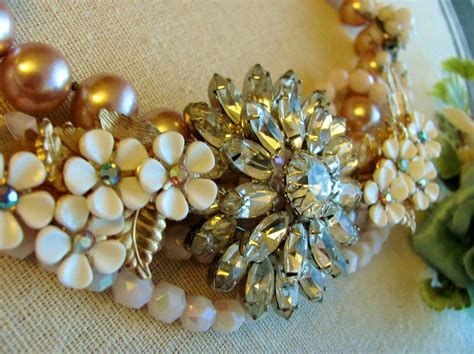 Vintage Jewelry Vintage Jewelry Beaded Bracelets Jewelry