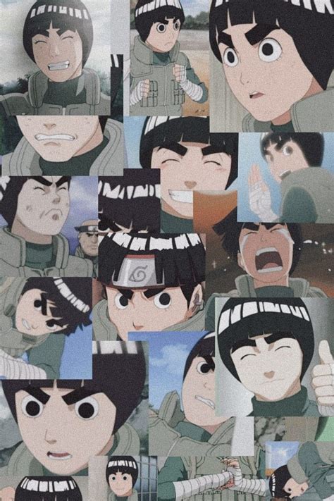 Rock Lee Aesthetic Rock Lee Anime Anime Hd Phone Wallpaper Pxfuel