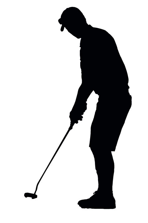 Free Golf Silhouette Cliparts Download Free Golf Silhouette Cliparts