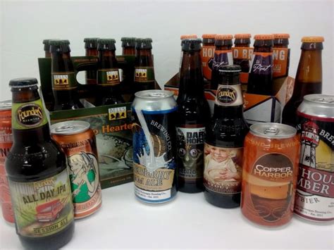 Our beer gift baskets are for all those special guys who on occasion enjoy a bottle of brew! Michigan Craft Beer is Here! | Tip'n the Mitten | Michigan ...