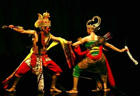 Wayang Wong Teater Klasik Jawa Seni Budayaku