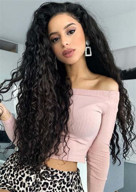 22 Hottest Black Curly Hairstyles For Long Hair In 2019 Absurd Styles Curly Hair Styles