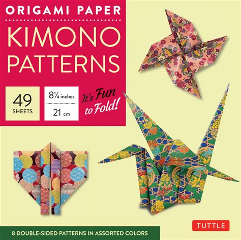 Kimono Origami Patterns Embroidery And Origami