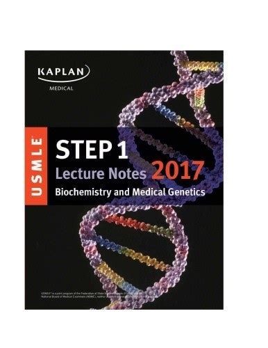 Kaplan Usmle Step Biochemistry And Medical