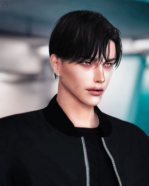 Asian Haircut Asian Men Hairstyle Sims 4 Mods Clothes Sims 4