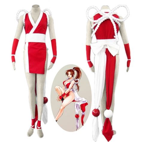 king of fighters mai shiranui cosplay costume