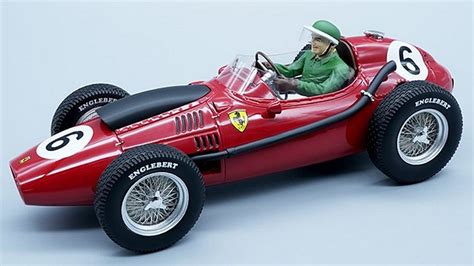 Tecnomodel Tm18 116a Ferrari Dino 246 F1 6 Gp Morocco 1958 Mike