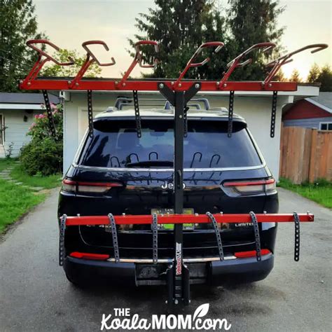 Velocirax The Easy To Use Self Lowering Hitch Mount Bike Rack • The