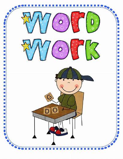 Word Clipart Daily Clip Words Five Reading