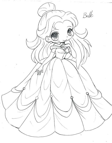 Anime Princess Coloring Page Anime Princess Coloring Pages Coloring