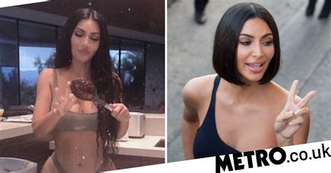 Kim Kardashian Hits Back After Being Called Too Skinny By Baking In