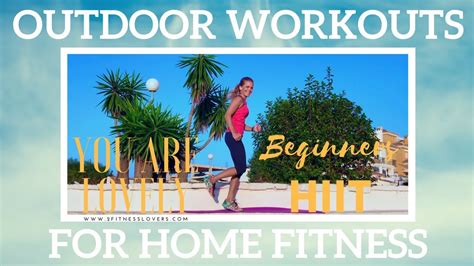 15 Minute Hiit Workout For Beginners With Music I Outdoor