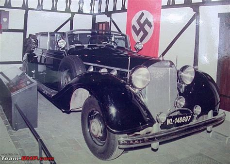 Adolf Hitlers 1940 Grosser Mercedes W150 Cabriolet Team Bhp