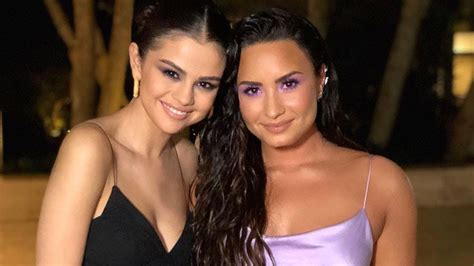 Selena Gomez Demi Lovato Finally Have The Reunion We Ve All Been