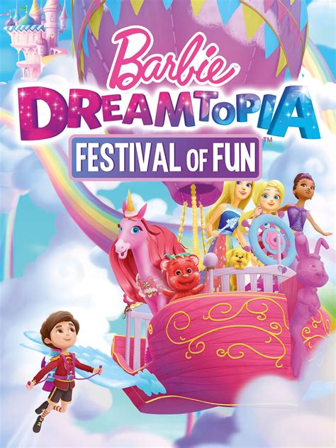 Barbie Dreamtopia Festival Of Fun Tv Listings Tv Schedule And Episode