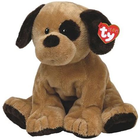 The best dog toys will vary depending on life stage, personality, habits, preference and even health considerations. Pyoopeo Ty Pluffies 10" 25cm Barkers the Dog Plush Medium ...