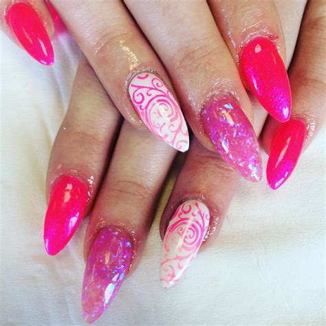 Summer Nails Pink Girls With Different Temperaments Can Get The Sweet