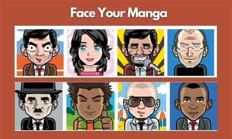 Face Your Manga Avatar