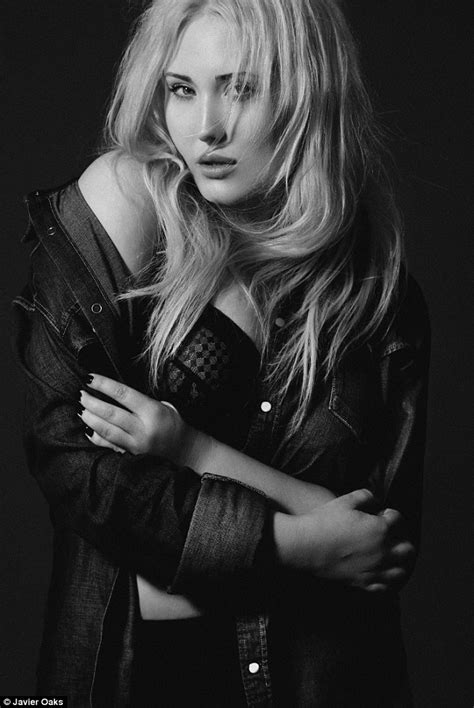 Hayley Hasselhoff Speaks About Bad Body Days And Facing Her Critics