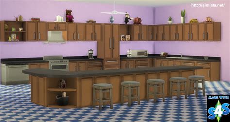 Simista A Little Sims 4 Blog Forever Kitchen