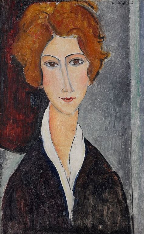 Amedeo modigliani was a jewish italian painter and sculptor. 84 best Modigliani images on Pinterest | Amedeo modigliani ...