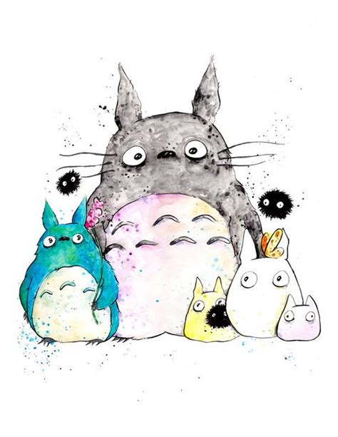 My Neighbor Totoro Fan Art Anime
