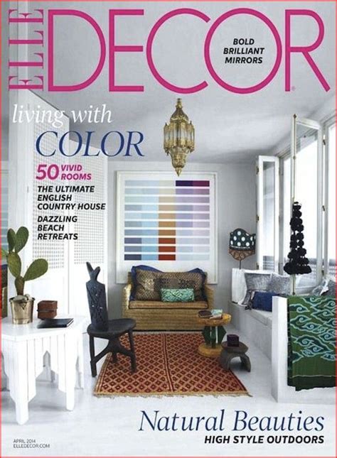 Top Home Décor Magazines Only For You Best Home Decor İdeas Elle