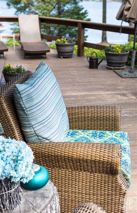 Discover our great selection of dining chair slipcovers on amazon.com. Easy Ways to Make Indoor and Outdoor Chair Cushion Covers ...