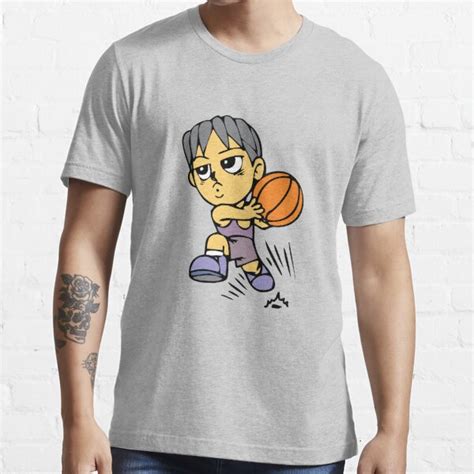 Basketball Cartoon Art T Shirt For Sale By Lovingangela Redbubble