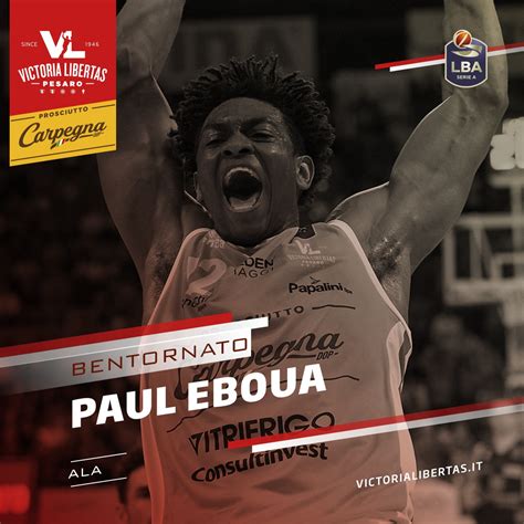 Paul Eboua officially returns to VL Pesaro - Sportando