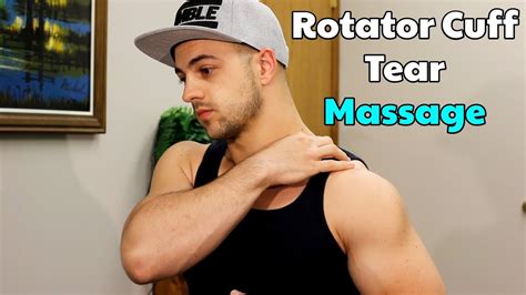 Follow Along Self Rotator Cuff Shoulder Massage YouTube
