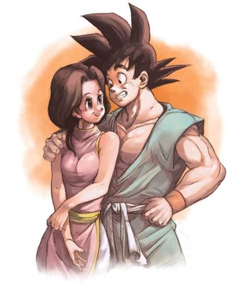 28 Best Goku And Chichi Images On Pinterest Dragons