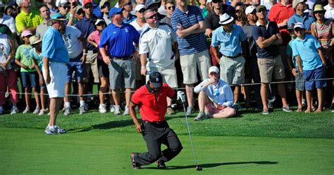 If You Thought You Knew How Bad Tiger Woods Back Injury Was This