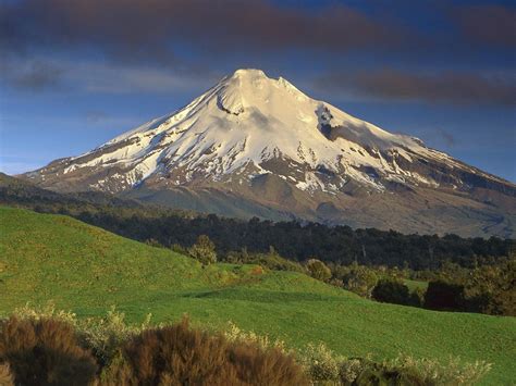 Travel Trip Journey Mount Taranaki New Zealand