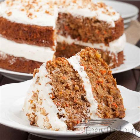 Best Carrot Cake With Cream Cheese Frosting Chew Out Loud