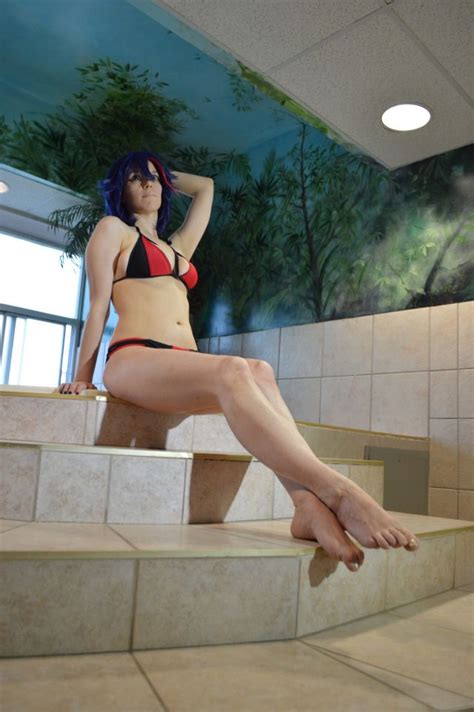 Ryuko Matoi Cosplay In Bikini My Xxx Hot Girl