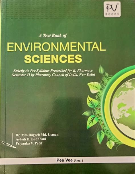 Pdf Environmental Sciences