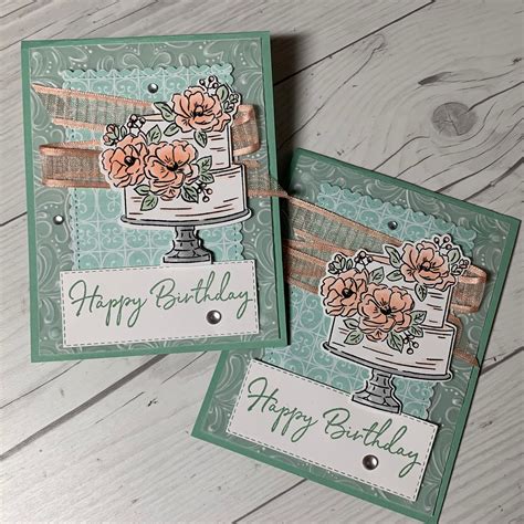 Stampin Up Happy Birthday To You Stamp Set Stamped Sophisticates