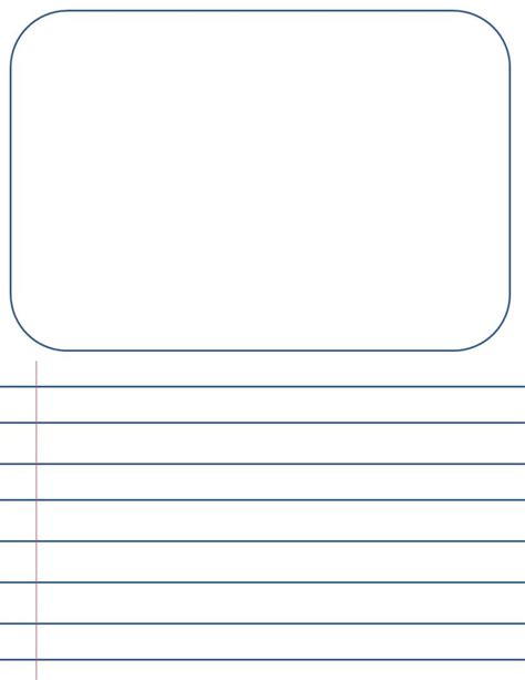 Printable Writing Paper Third Grade Get What You Need For Free