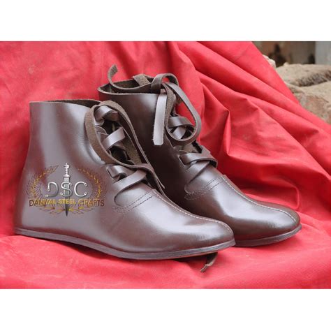 Dsc F113 Roman Soldier Boots Daniyal Steel Crafts