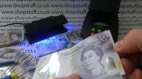 Key Security Features On New £20 Polymer Bank Note Youtube