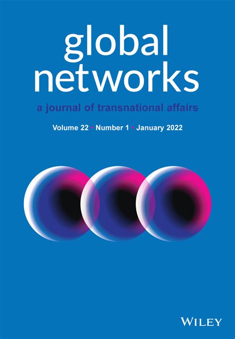 Global Networks Vol 22 No 1