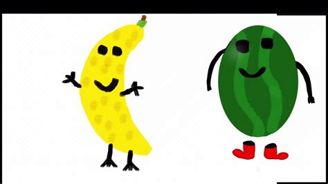 Introducing Our Selves Watermelon And Banana 1 Youtube